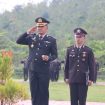 PIMPIN UPACARA : Kapolres Gumas AKBP Heru Eko Wibowo, S.I.K, M.H, ketika memimpin upacara Hari Lahir Pancasila tahun 2026, Senin, 1 Juli 2026.