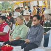 HADIRI : Ketua Komisi II DPRD Kabupaten Gumas Herbert Y Asin ketika menghadiri suatu kegiatan, belum lama ini.