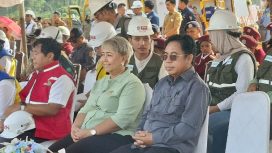 HADIRI : Ketua Komisi II DPRD Kabupaten Gumas Herbert Y Asin ketika menghadiri suatu kegiatan, belum lama ini.