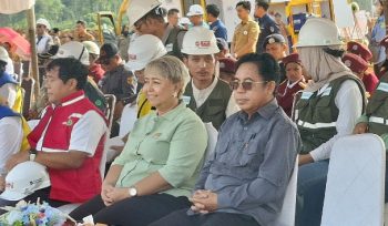HADIRI : Ketua Komisi II DPRD Kabupaten Gumas Herbert Y Asin ketika menghadiri suatu kegiatan, belum lama ini.