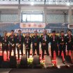 FOTO : Kontingen Karate Bhayangkara Presisi Polda Kalimantan Tengah saat meraih berbagai kejuaraan karate Piala Kapolri Cup 2026.
