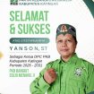 FOTO : Ketua DPC PKB Kabupaten Katingan, Yanson, ST.
