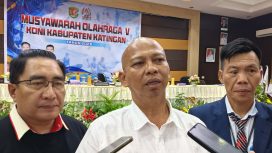 FOTO : Ketua Umum KONI Kabupaten Katingan Masa Bakti 2026-2030, Bayu Ismaya.