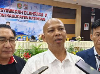 FOTO : Ketua Umum KONI Kabupaten Katingan Masa Bakti 2026-2030, Bayu Ismaya.