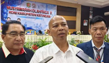 FOTO : Ketua Umum KONI Kabupaten Katingan Masa Bakti 2026-2030, Bayu Ismaya.