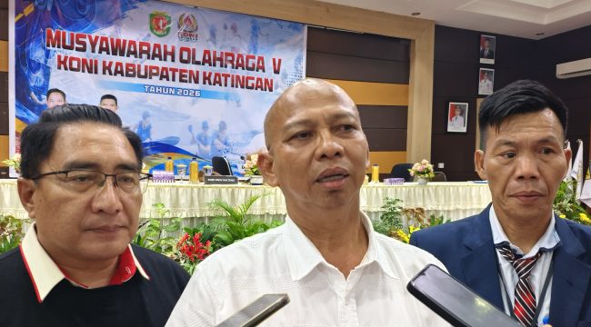 FOTO : Ketua Umum KONI Kabupaten Katingan Masa Bakti 2026-2030, Bayu Ismaya.