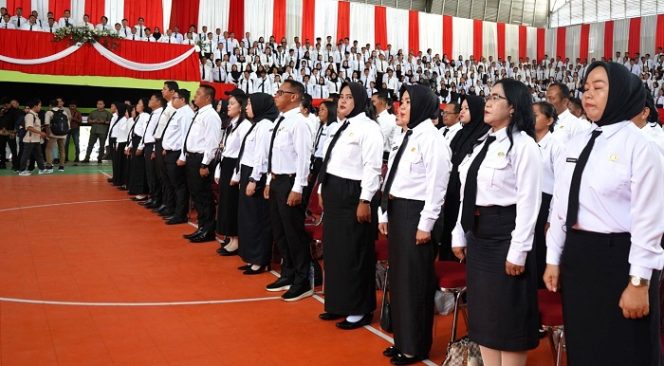 
					Pelantikan PPPK PAruh Waktu Beberapa Waktu Lalu.