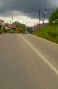 Jalan Puruk Cahu – Saripoi Minim Rambu – Rambu Lalu Lintas