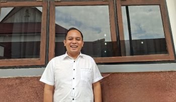 FOTO : Anggota Komisi II DPRD Kabupaten Gunung Mas Evandi 