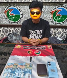 Pemuda Pengedar Sabu Ditangkap Polisi di Desa Dandang dalam Operasi Antik Telabang 2026