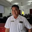 FOTO : Anggota Banggar DPRD Kabupaten Gunung Mas Yulius Agau