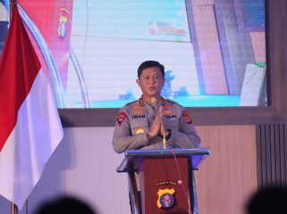 FOTO : Kapolda Kalteng Irjen Pol Iwan Kurniawan