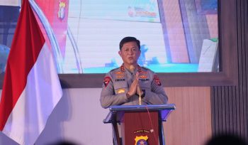 FOTO : Kapolda Kalteng Irjen Pol Iwan Kurniawan