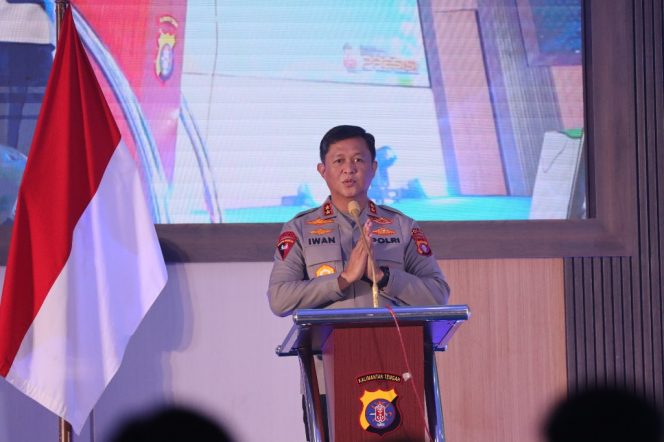 
					FOTO : Kapolda Kalteng Irjen Pol Iwan Kurniawan