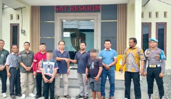 BERDAMAI : Kedua belah pihak keluarga sepakat berdamai, usai difasilitasi oleh Unit PPA Satreskrim Polres Gumas, Jumat, 24 Juli 2026.