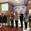 HADIRI : Kapolres Gumas AKBP Arum Sari Puspita Dewi, S.H, S.I.K, M.A (empat dari kanan), saat menghadiri ibadah peresmian calon Resort GKE Batu Nyiwuh serta pembukaan Porseni VI Remaja Pemuda se-Resort GKE Tewah di GKE Batu Nyiwuh, Kecamatan Tewah, Kamis, 27 Agustus 2026.