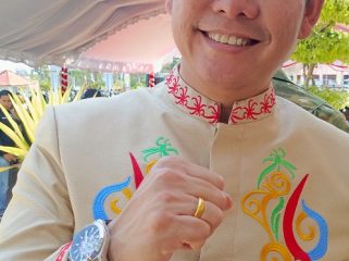Ketua Panitia Kegiatan Peringatan Hari Jadi Ke 24 Kabupaten Murung Raya, Hendra Hadikusuma. Foto : Admin