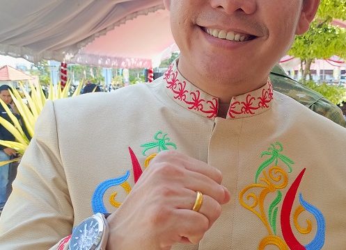 Ketua Panitia Kegiatan Peringatan Hari Jadi Ke 24 Kabupaten Murung Raya, Hendra Hadikusuma. Foto : Admin