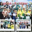 FOTO : Ketua TP PKK/Bunda PAUD Kabupaten Katingan bersama Kepala Dinas Pendidikan Kabupaten Katingan saat kegiatan.
