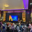 FOTO : Suasana kegiatan Binkom Cegah Konflik Sosial yang melibatkan berbagai unsur di Kabupaten Katingan, di Aula Kodim 1019 Katingan.
