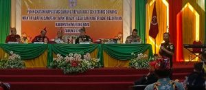 Kejari Murung Raya Dukung Peran Lembaga Adat Menciptakan Masyarakat Aman, Tertib dan Harmonis