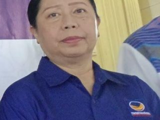 Anggota Komisi I DPRD Murung Raya Dari Partai NasDem Tuti Marhaeni SE. Foto : IST