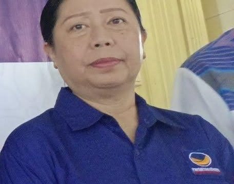 Anggota Komisi I DPRD Murung Raya Dari Partai NasDem Tuti Marhaeni SE. Foto : IST