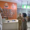 TINJAU : Kapolres Gumas AKBP Arum Sari Puspita Dewi, S.H, S.I.K, M.A, bersama Bupati Jaya Samaya Monong, S.E, M.Si, dan kepala perangkat daerah, ketika meninjau rumah oksigen, Senin, 31 Agustus 2026.