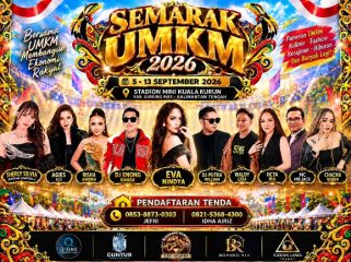 Foto Pamflet Event Semarak UMKM 2026