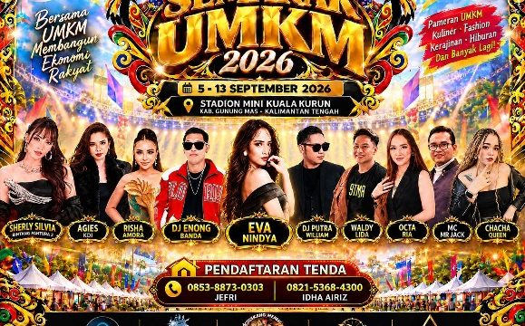 Foto Pamflet Event Semarak UMKM 2026
