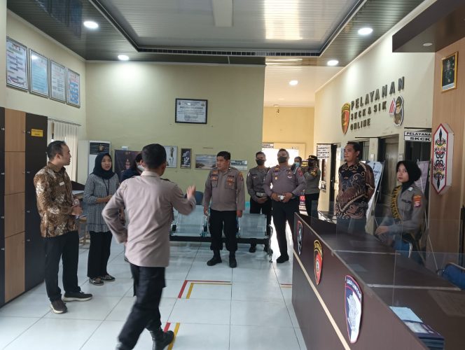 
					KUNJUNGI : Ombudsman Perwakilan Provinsi Kalteng melakukan kunjungan pelayanan publik di Polres Gumas, Selasa, 8 September 2026.