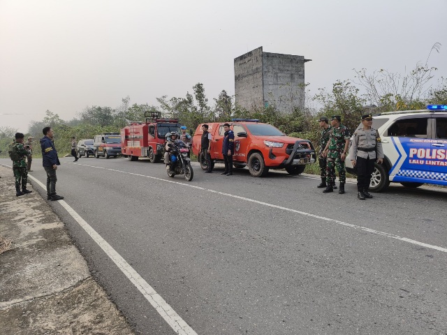 Patroli Gabungan Polres Gunung Mas Perkuat Pencegahan Karhutla di Dua Desa