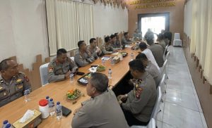Polres Katingan Dan Serdik SPPK Perkuat Langkah Cegah Karhutla