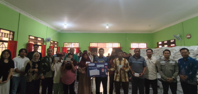 38 Warga Kasongan Lama Dapat Bantuan Bedah Rumah