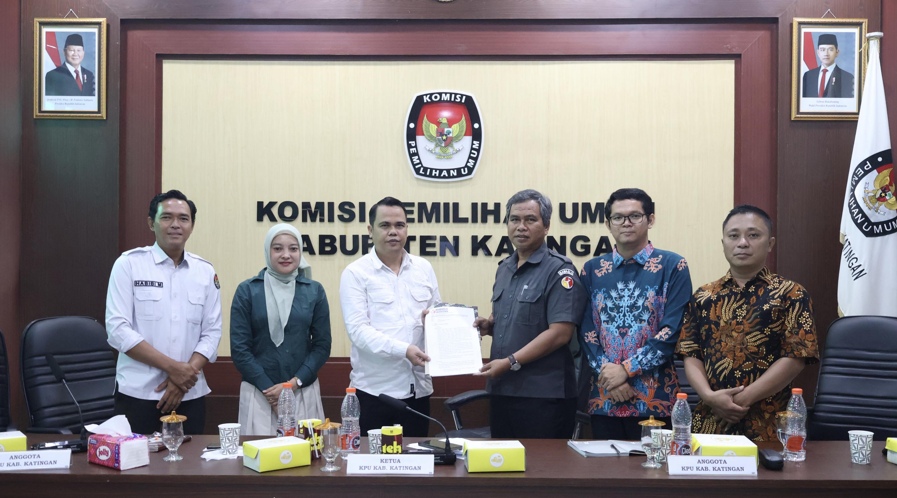 17 Nama Masuk Catatan Bawaslu, Data Pemilih Katingan Diminta Diperbarui