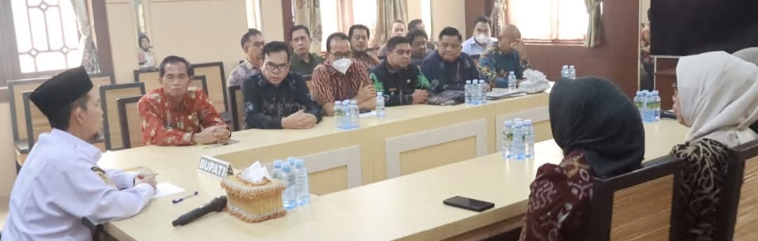 Bupati Katingan Ingatkan Karhutla Harus Dicegah Sebelum Meluas