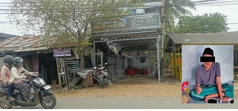 Lokasi Usaha Awal Mula Dugaan Kasus Penipuan Yang Dialami Amirzam Nasution berserta Istri, Insert Foto APW Terlapor. 
