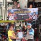 SOSIALISASI : Suasana sosialisasi dan pembinaan serta penyuluhan tentang larangan membakar hutan dan lahan, yang dilakukan personel polres dan polsek jajaran, Senin, 12 Oktober 2026.