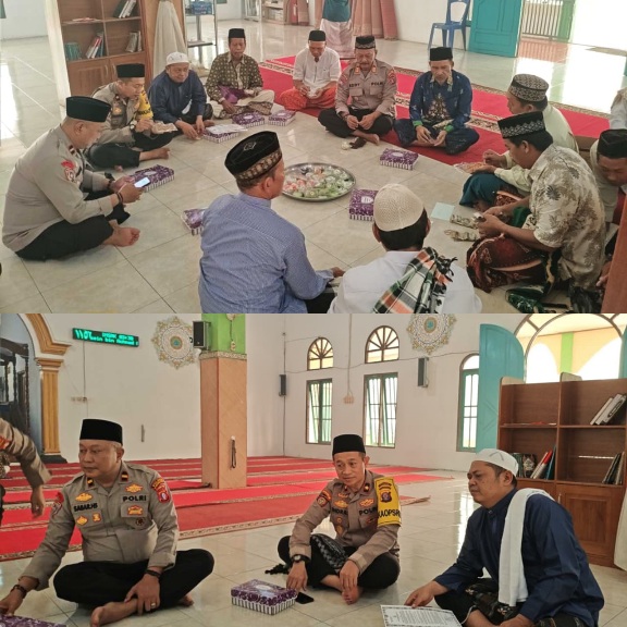 Jumat Keliling di Masjid Al-Muhajirin, Polres Gunung Mas Perkuat Silaturahmi dan Kamtibmas