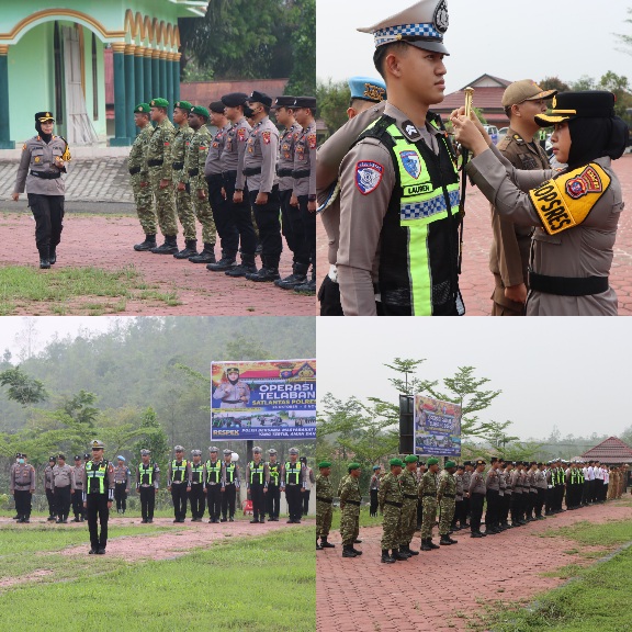 Operasi Patuh Telabang 2026 Resmi Dimulai, Polres Gunung Mas Fokus Tekan Pelanggaran dan Kecelakaan
