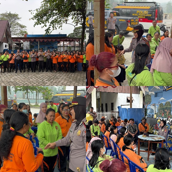 Polres Gunung Mas Perkuat Kemitraan dengan Warga melalui Kegiatan Kumpul Bersama Masyarakat