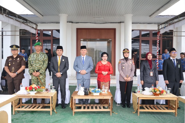 Patriotik, Gigih, Berempati, Polres Gunung Mas Peringati Hari Sumpah Pemuda ke-98
