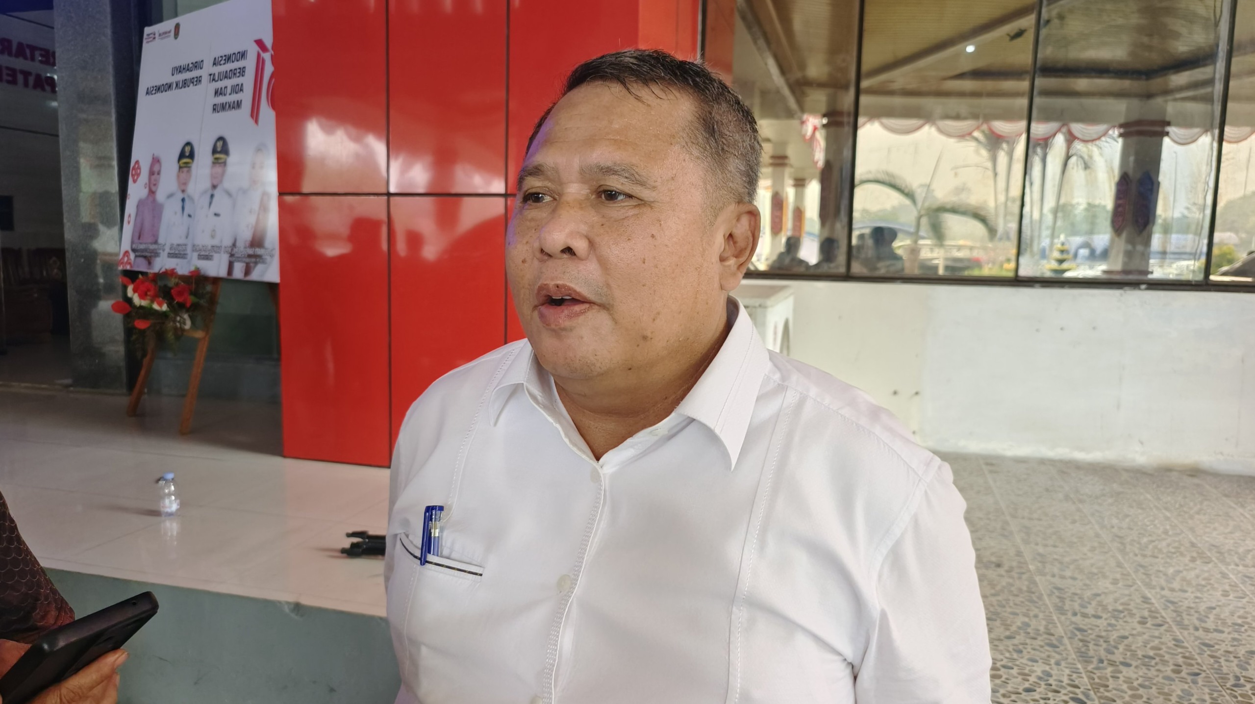 Rp15 Miliar Digelontorkan, Akses Kereng Pakahi-kampung Melayu Terus Dibuka