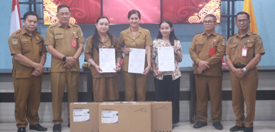 Perluas Internet Sekolah, Pemkab Katingan Salurkan Starlink