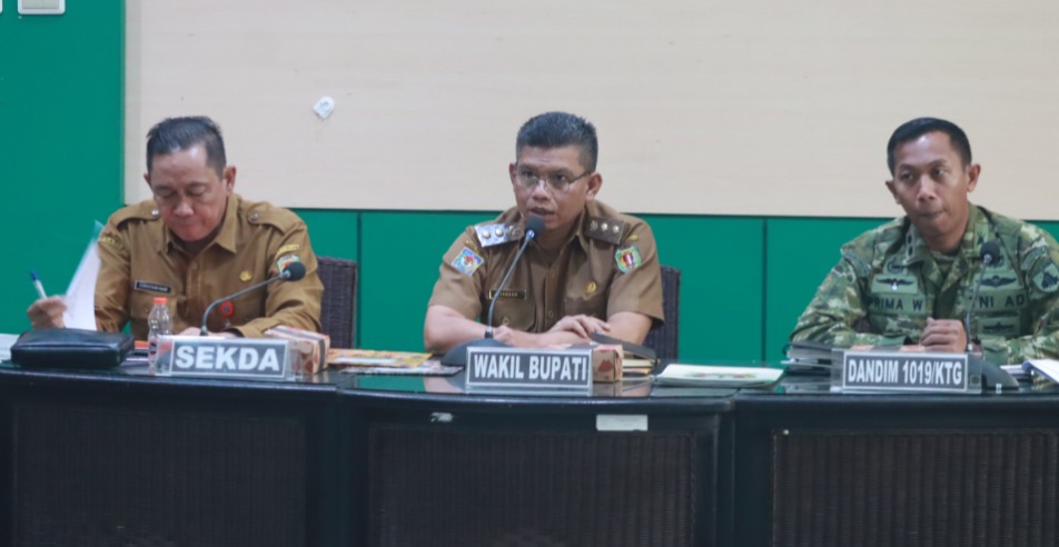 Pemkab Katingan Perpanjang Penanganan Karhutla