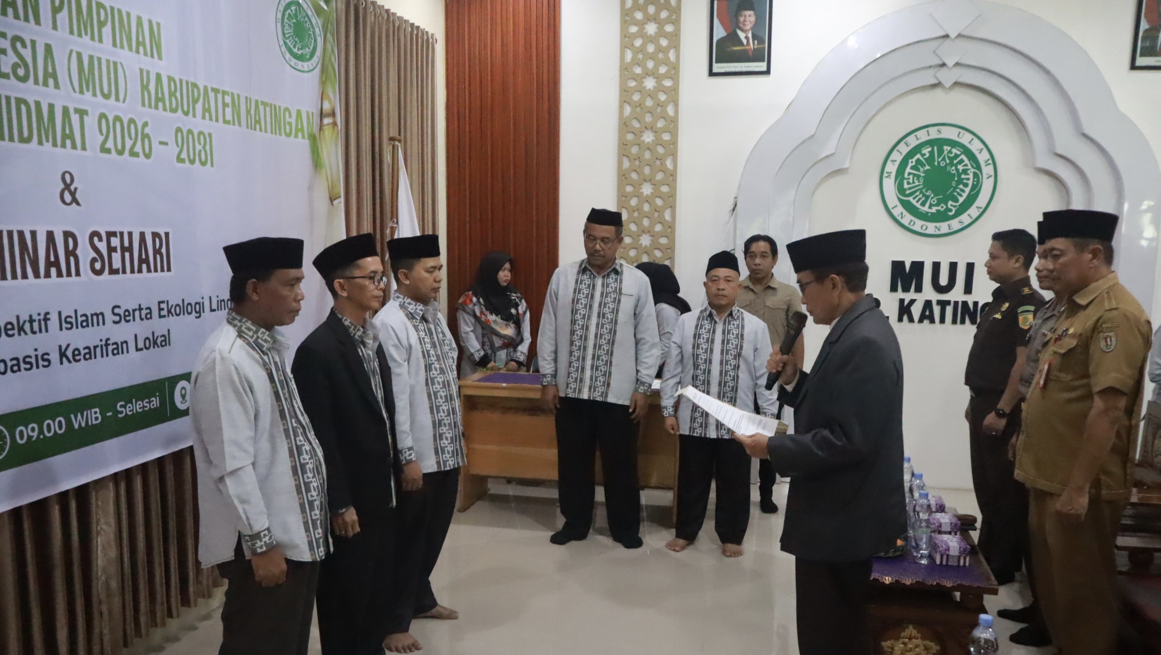 Christian Rain Dorong MUI Katingan Perkuat Pembinaan Masyarakat