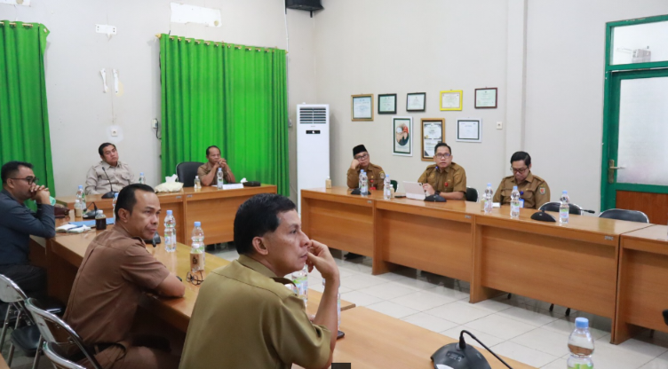 Pemkab Pulang Pisau Belajar Perdagangan Karbon ke Katingan