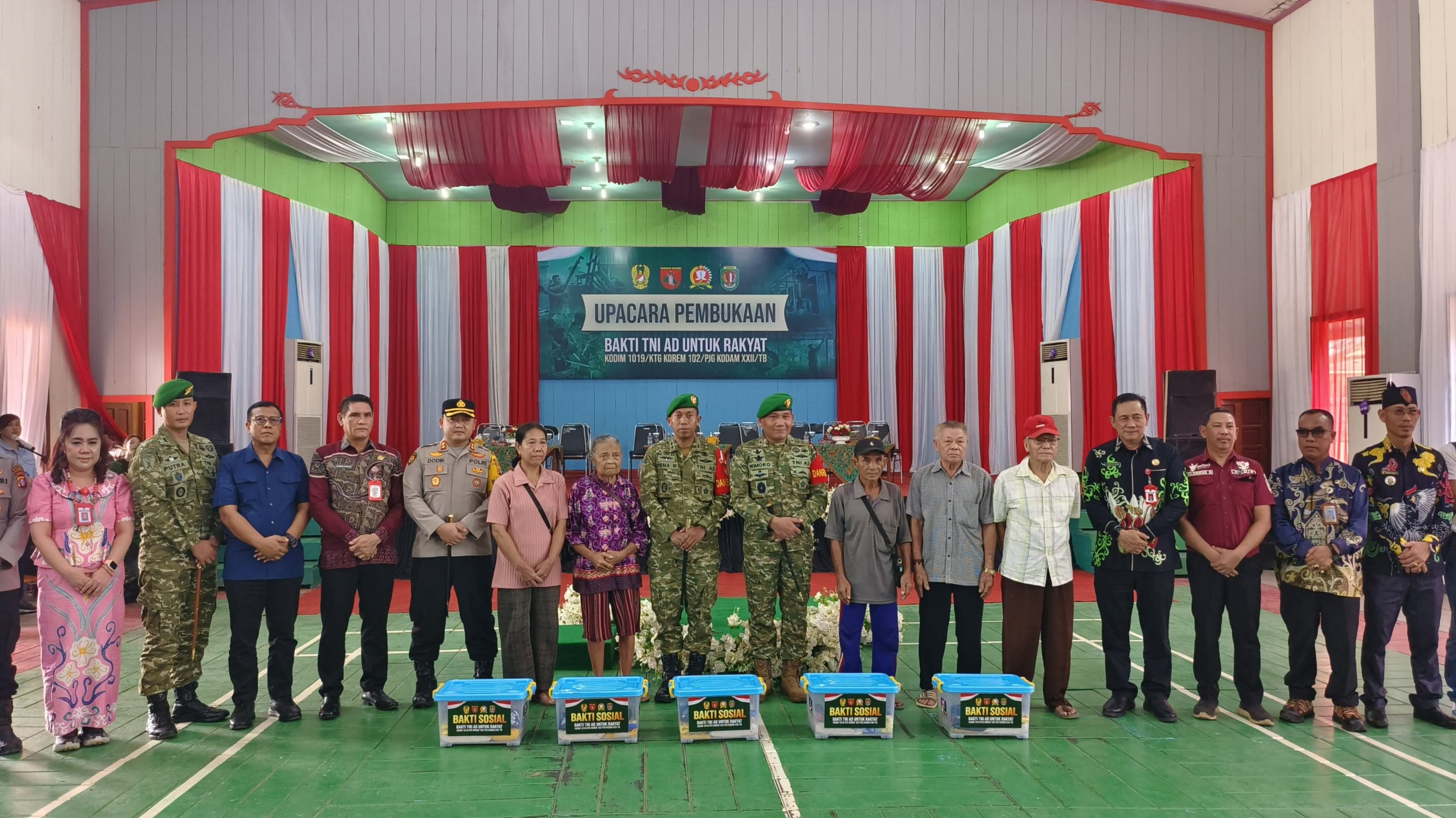 Bakti TNI AD Hadirkan Pembangunan dan Pelayanan Bagi Warga Katingan